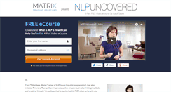 Desktop Screenshot of nlpuncovered.com