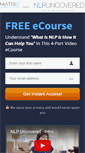 Mobile Screenshot of nlpuncovered.com